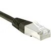 Image de Cordon Rj45 Budget Catégorie 5e F/utp Noir - 5 M