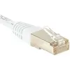 Image de Cordon Rj45 Catégorie 5e F/utp Blanc - 015 M
