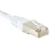 Image de Cordon Rj45 Catégorie 5e F/utp Blanc - 5 M