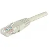 Image de Exertis Connect Dexlan RJ-45 Cat6 M/M 1m 1m Cat6 U/UTP (UTP) Gris Câble réseau (U/UTP, CAT6, 1 m), Câble réseau