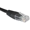Image de Cordon Rj45 Budget Catégorie 6 U/utp Noir - 1 M