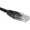 Image de Cordon Rj45 Budget Catégorie 6 U/utp Noir - 3 M