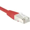 Image de Cordon Rj45 Croisé Catégorie 6 S/ftp Rouge - 2 M