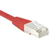 Image de Cordon Rj45 Croisé Catégorie 6 S/ftp Rouge - 3 M