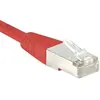 Image de Cordon Rj45 Croisé Catégorie 6 S/ftp Rouge - 5 M