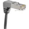 Image de Cordon Rj45 Catégorie 6a S/ftp Poe Gris - 1 M