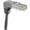Image de Cordon Rj45 Catégorie 6a S/ftp Poe Gris - 3 M