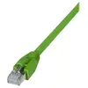 Image de Exertis Connect Câble patch CAT.6A, S/FTP, blindé, cuivre, vert, 1,0 m adapté aux applications industrielles, wide (PiMF, S/FTP, 1 m), Câble réseau