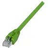 Image de Exertis Connect Câble patch CAT.6A, S/FTP, blindé, cuivre, vert, 2,0 m adapté aux applications industrielles, wide (PiMF, S/FTP, 2 m), Câble réseau