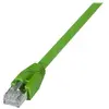 Image de Exertis Connect Câble patch CAT.6A, S/FTP, blindé, cuivre, vert, 3.0 m adapté aux applications industrielles, wide (S/FTP, 3 m), Câble réseau