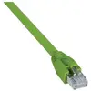 Image de Cordon Rj45 Catégorie 6a S/ftp Lsoh Pur Snagless Vert - 3 M