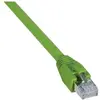 Image de Cordon Rj45 Catégorie 6a S/ftp Lsoh Pur Snagless Vert - 5 M