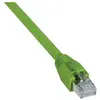 Image de Cordon Rj45 Catégorie 6a S/ftp Lsoh Pur Snagless Vert - 10 M