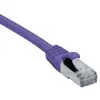 Image de Cordon Rj45 Catégorie 6a F/utp Lsoh Snagless Violet - 20 M