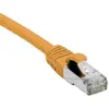 Image de Cordon Rj45 Catégorie 6a F/utp Lsoh Snagless Orange - 015 M