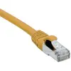 Image de Cordon Rj45 Catégorie 6a F/utp Lsoh Snagless Orange - 1 M