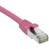 Image de Cordon Rj45 Catégorie 6a F/utp Lsoh Snagless Rose - 015 M