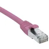 Image de Cordon Rj45 Catégorie 6a F/utp Lsoh Snagless Rose - 03 M