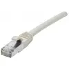 Image de Exertis Connect Câble de raccordement S/FTP (PiIMF), Cat 6A (EIA/TIA), gris, 30.0 m câble de raccordement avec (S/FTP, CAT6a, 30 m), Câble réseau