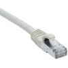 Image de Cordon Rj45 Catégorie 6a S/ftp Lsoh Snagless Gris - 30 M