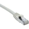 Image de Cordon Rj45 Catégorie 6a S/ftp Lsoh Snagless Gris - 40 M
