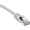 Image de Cordon Rj45 Catégorie 6a S/ftp Lsoh Snagless Gris - 50 M