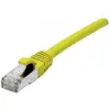 Image de Exertis Connect Câble patch CAT. 6, F/UTP, PoE, sans halogène, jaune, 25,0 m Câble patch blindé avec protection de (CAT6, 25 m), Câble réseau