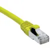 Image de Cordon Rj45 Catégorie 6 F/utp Lsoh Snagless Jaune - 25 M
