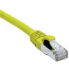 Image de Cordon Rj45 Catégorie 6 F/utp Lsoh Snagless Jaune - 30 M