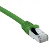 Image de Cordon Rj45 Catégorie 6 F/utp Lsoh Snagless Vert - 25 M