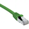 Image de Cordon Rj45 Catégorie 6 F/utp Lsoh Snagless Vert - 30 M
