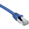 Image de Cordon Rj45 Catégorie 6 F/utp Lsoh Snagless Bleu - 30 M