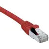 Image de Cordon Rj45 Catégorie 6 F/utp Lsoh Snagless Rouge - 25 M