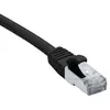 Image de Cordon Rj45 Catégorie 6 F/utp Lsoh Snagless Noir - 30 M