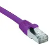 Image de Cordon Rj45 Catégorie 6 F/utp Lsoh Snagless Violet - 1 M