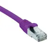 Image de Cordon Rj45 Catégorie 6 F/utp Lsoh Snagless Violet - 10 M