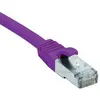 Image de Cordon Rj45 Catégorie 6 F/utp Lsoh Snagless Violet - 15 M