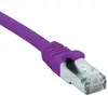 Image de Cordon Rj45 Catégorie 6 F/utp Lsoh Snagless Violet - 20 M