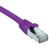 Image de Cordon Rj45 Catégorie 6 F/utp Lsoh Snagless Violet - 25 M