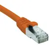 Image de Cordon Rj45 Catégorie 6 F/utp Lsoh Snagless Orange - 03 M