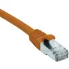 Image de Cordon Rj45 Catégorie 6 F/utp Lsoh Snagless Orange - 2 M