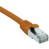 Image de Cordon Rj45 Catégorie 6 F/utp Lsoh Snagless Orange - 3 M