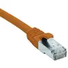 Image de Cordon Rj45 Catégorie 6 F/utp Lsoh Snagless Orange - 30 M