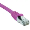 Image de Cordon Rj45 Catégorie 6 F/utp Lsoh Snagless Rose - 03 M