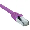 Image de Cordon Rj45 Catégorie 6 F/utp Lsoh Snagless Rose - 05 M