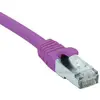 Image de Cordon Rj45 Catégorie 6 F/utp Lsoh Snagless Rose - 1 M