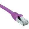 Image de Cordon Rj45 Catégorie 6 F/utp Lsoh Snagless Rose - 2 M