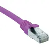 Image de Cordon Rj45 Catégorie 6 F/utp Lsoh Snagless Rose - 3 M