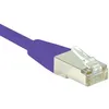 Image de Cordon Rj45 Catégorie 6 S/ftp Violet - 1 M
