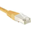 Image de Cordon Rj45 Catégorie 6 S/ftp Orange - 15 M